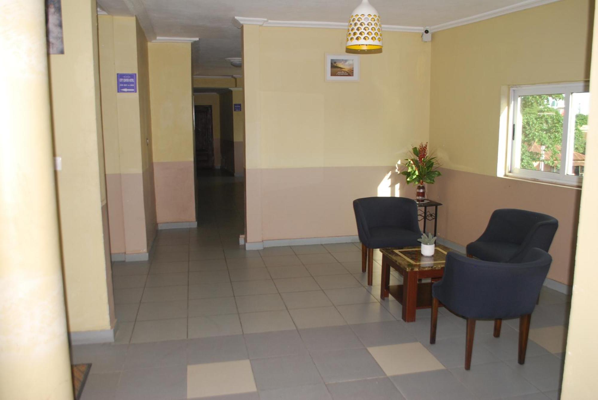 Benin City Center Hotel Cotonou Exterior foto