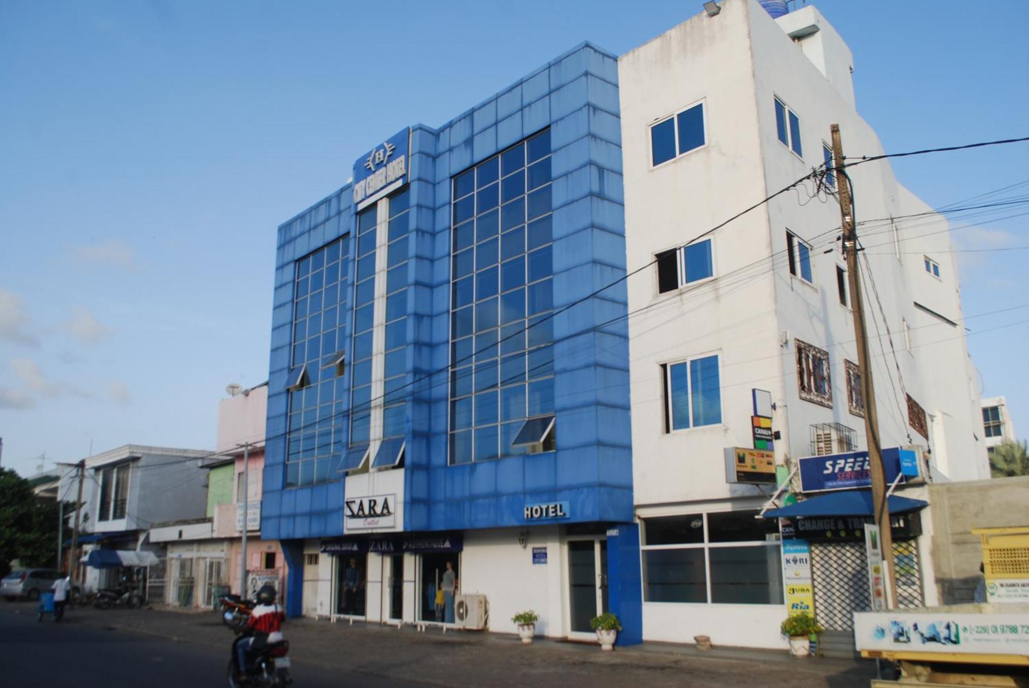 Benin City Center Hotel Cotonou Exterior foto